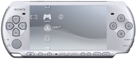 PSP S&L 3000 Silver Unboxed